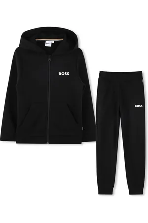 HUGO BOSS Set di tre tute con stampa