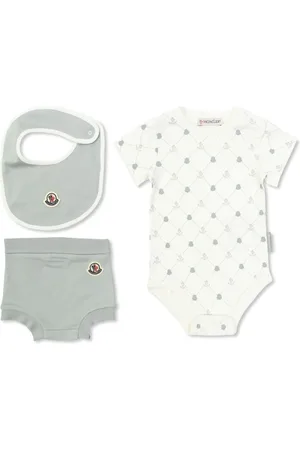 Moncler Set con shorts in cotone