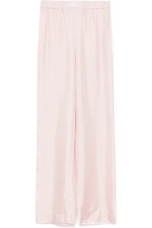 VERSACE Pantaloni in seta