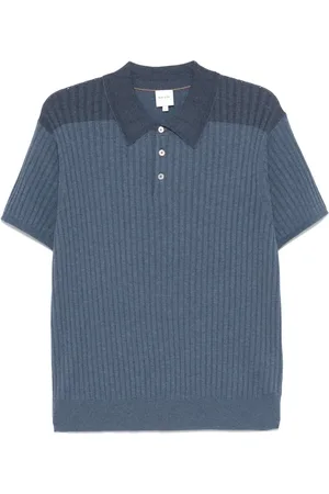 Paul Smith Polo in maglia a coste