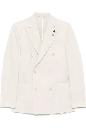LARDINI Blazer doppiopetto