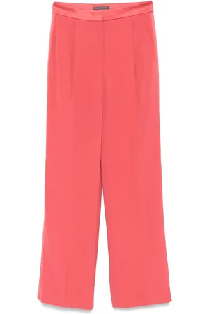 Alberta Ferretti Pantaloni dritti