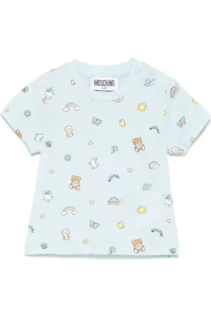 Moschino T-shirt con stampa Teddy Bear