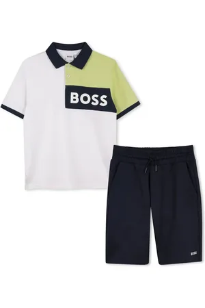 HUGO BOSS Tuta sportiva con stampa