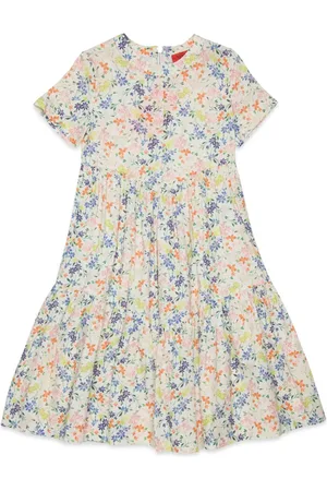 MAX&Co. Kids Abito con stampa a fiori