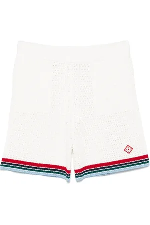 Casablanca Shorts Crochet Sporty