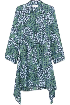 Lanvin Abito midi a fiori
