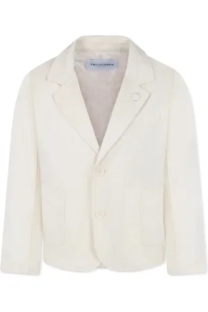 Trussardi Blazer con ricamo