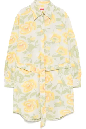Kenzo Abito corto Peonies