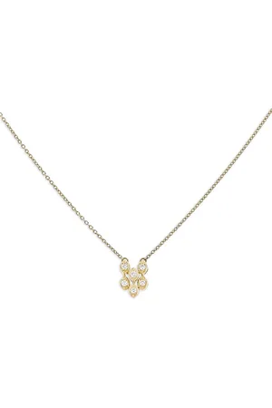 Dior Collana in giallo 14kt con diamante