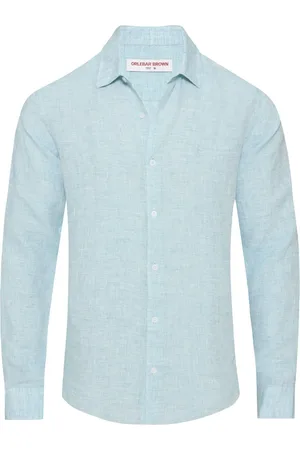 Orlebar Brown Camicia Giles in lino