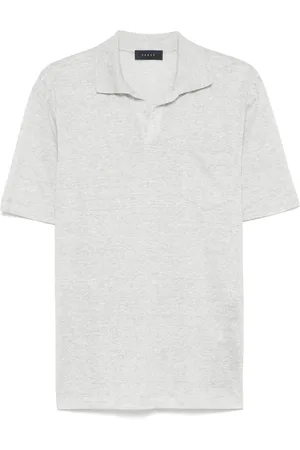 Sease T-shirt con spacco sullo scollo