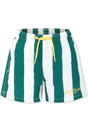 MC2 SAINT BARTH Costume da bagno a righe