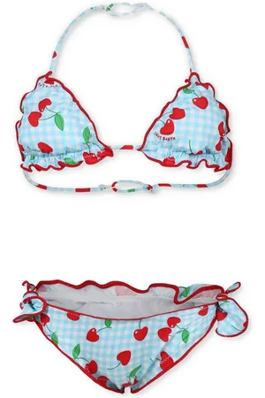 MC2 SAINT BARTH Set bikini con stampa Cherry