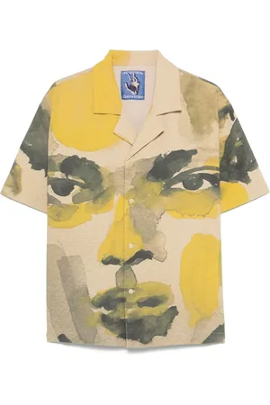 KIDSUPER STUDIOS Camicia con stampa