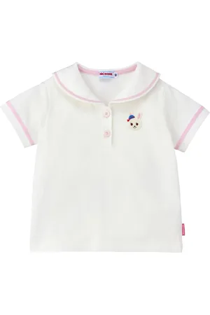 Miki House T-shirt con motivo conigli
