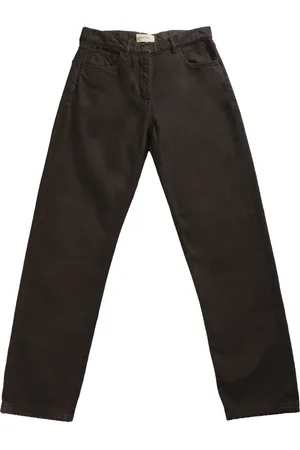 The Row Jeans dritti in cotone