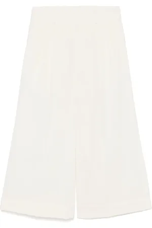 Comme des Garçons Pantaloni dritti in lana