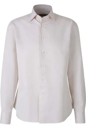 CANALI Camicia con colletto ampio