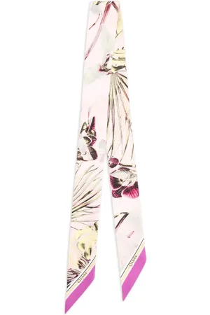 GENNY Foulard con stampa astratta