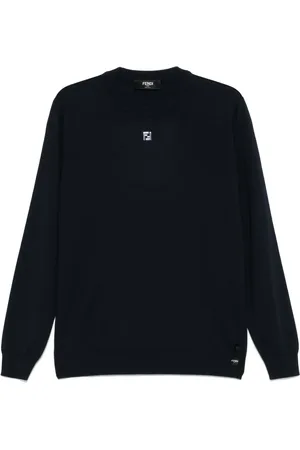 Fendi Maglione con logo FF