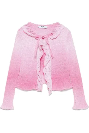 Msgm Cardigan con effetto sfumato