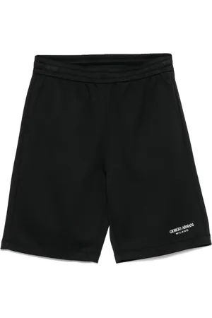 Giorgio Armani Shorts sportivi con coulisse