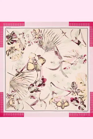 GENNY Foulard con stampa astratta