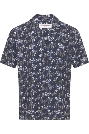 Orlebar Brown Camicia Maitan in lino