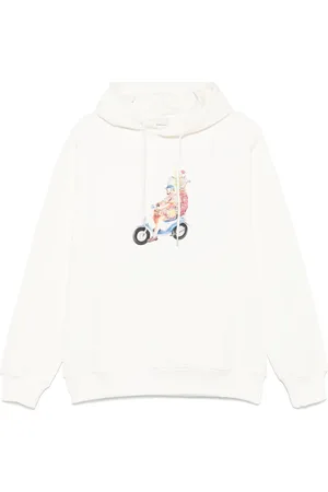 Drôle de Monsieur Felpa Le Hoodie Golfeur con cappuccio