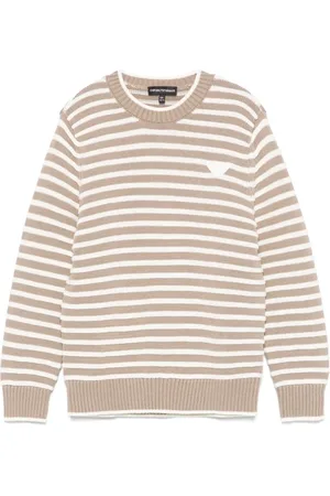 Emporio Armani Maglione a righe