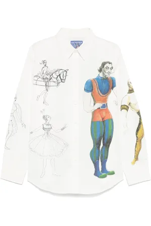 KIDSUPER STUDIOS Camicia con stampa x Cirque Du Soleil