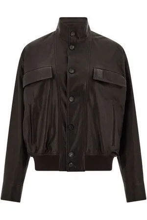 Salvatore Ferragamo Giacca in pelle