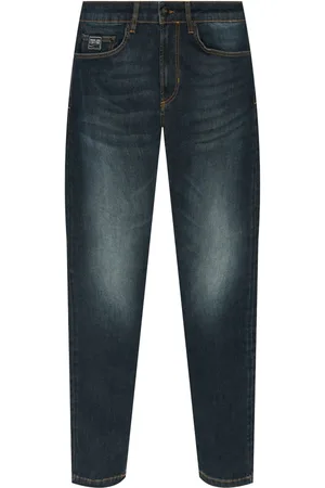 VERSACE Jeans con applicazione logo