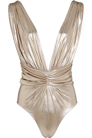 Giambattista Valli Costume intero metallizzato