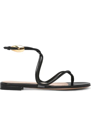 Gianvito Rossi Sandali Black Mamba