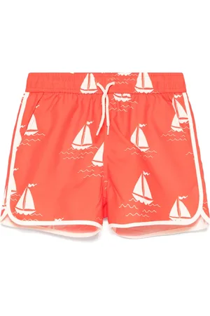 Mini Rodini Costume da bagno Sailing Boats