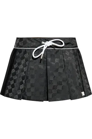 MISBHV Minigonna con monogramma