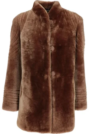 A.N.G.E.L.O. Vintage Cult Cappotto in shearling anni 
