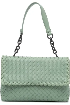 Bottega Veneta Borsa a spalla Olimpia Intrecciato piccola in nappa 2012-2024