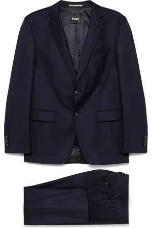HUGO BOSS Completo in pied-de-poule