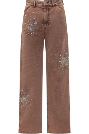Des Phemmes Jeans skinny in cotone