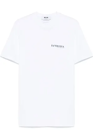 Msgm T-shirt con stampa La Vedetta