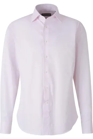 CANALI Camicia con colletto ampio