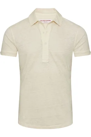 Orlebar Brown Polo Sebastian in lino