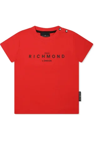 John Richmond T-shirt con stampa