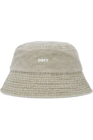 Obey Cappello bucket con ricamo