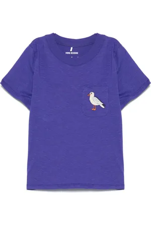 Mini Rodini T-shirt con tasca