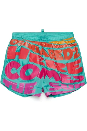 Dsquared2 Costume da bagno con stampa