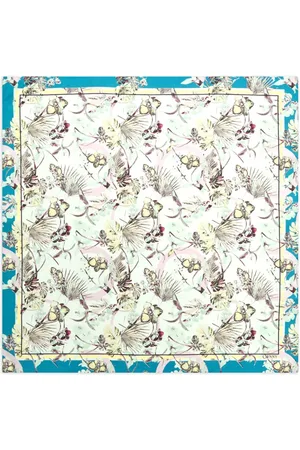 GENNY Foulard con stampa astratta